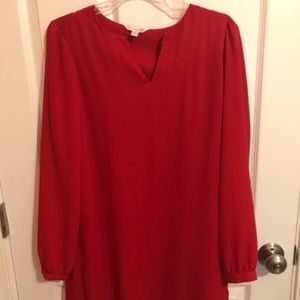 🎉long sleeve Charming Charlie dress size small